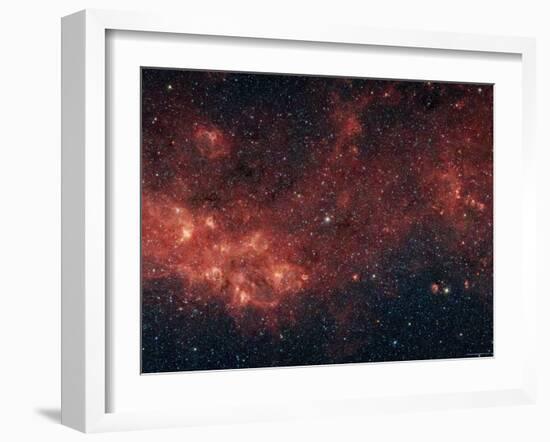 Milky Way-Stocktrek Images-Framed Photographic Print