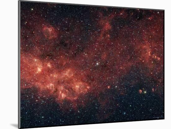 Milky Way-Stocktrek Images-Mounted Photographic Print