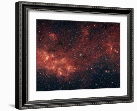 Milky Way-Stocktrek Images-Framed Photographic Print