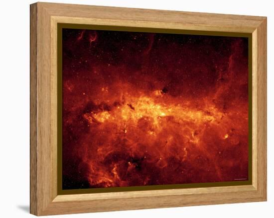 Milky Way-Stocktrek Images-Framed Premier Image Canvas