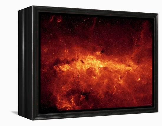 Milky Way-Stocktrek Images-Framed Premier Image Canvas