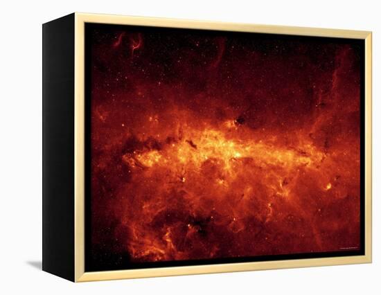 Milky Way-Stocktrek Images-Framed Premier Image Canvas