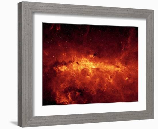 Milky Way-Stocktrek Images-Framed Photographic Print