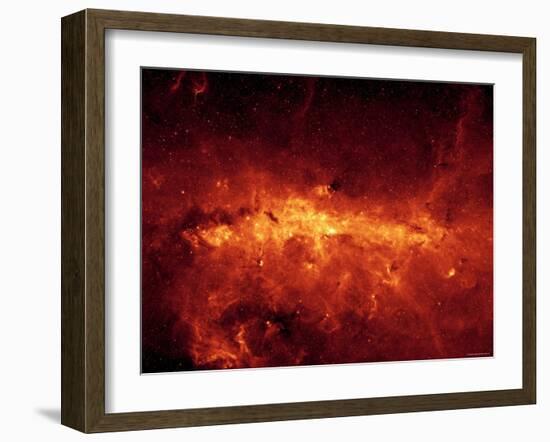 Milky Way-Stocktrek Images-Framed Photographic Print