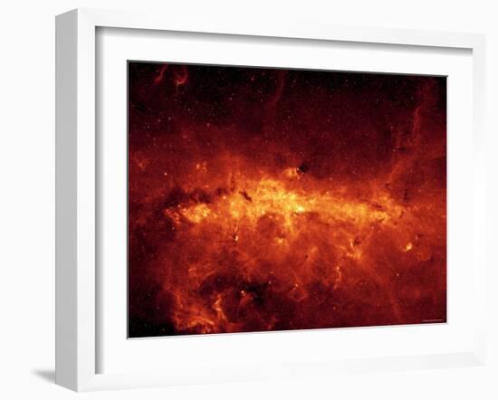 Milky Way-Stocktrek Images-Framed Photographic Print