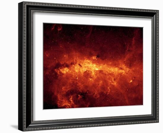 Milky Way-Stocktrek Images-Framed Photographic Print