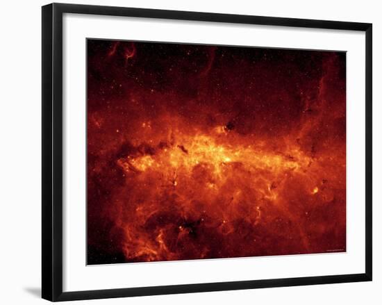 Milky Way-Stocktrek Images-Framed Photographic Print