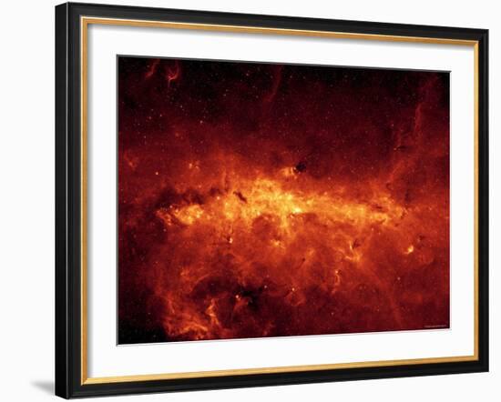 Milky Way-Stocktrek Images-Framed Photographic Print