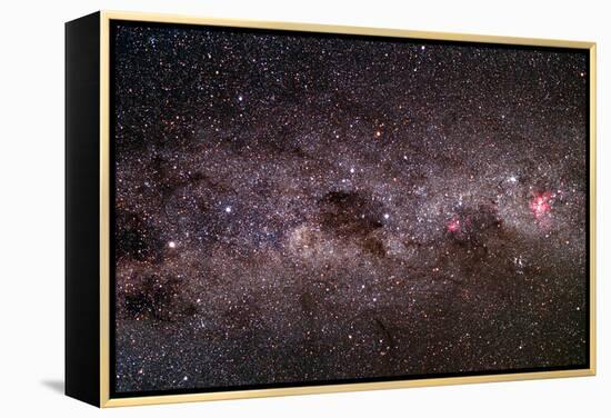 Milky Way-Dr. Fred Espenak-Framed Premier Image Canvas