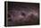 Milky Way-Dr. Fred Espenak-Framed Premier Image Canvas