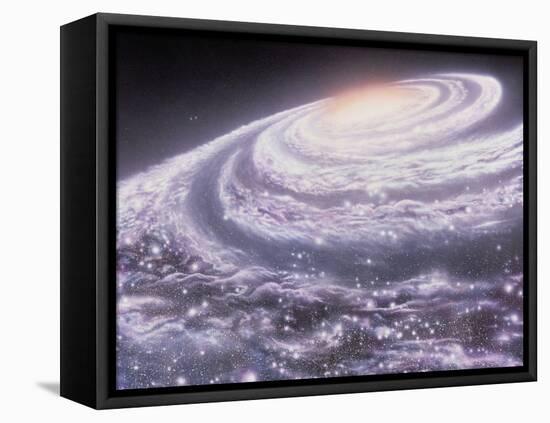 Milky Way-Julian Baum-Framed Premier Image Canvas