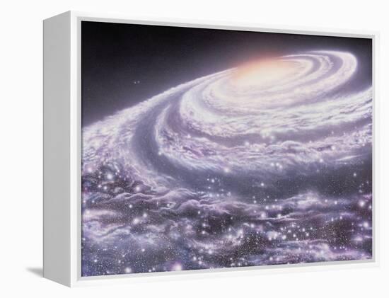 Milky Way-Julian Baum-Framed Premier Image Canvas