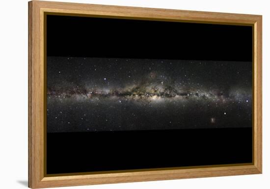 Milky Way-Eckhard Slawik-Framed Premier Image Canvas