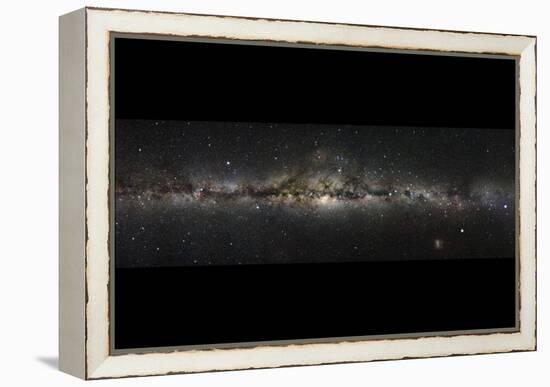 Milky Way-Eckhard Slawik-Framed Premier Image Canvas