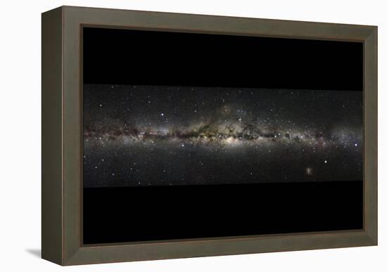 Milky Way-Eckhard Slawik-Framed Premier Image Canvas