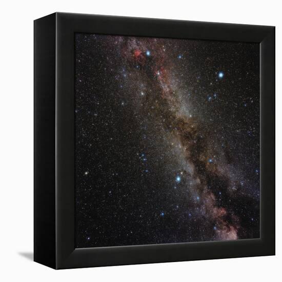 Milky Way-Eckhard Slawik-Framed Premier Image Canvas