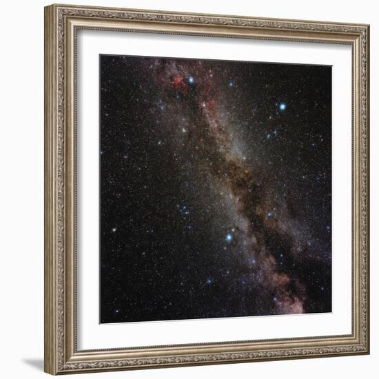 Milky Way-Eckhard Slawik-Framed Premium Photographic Print