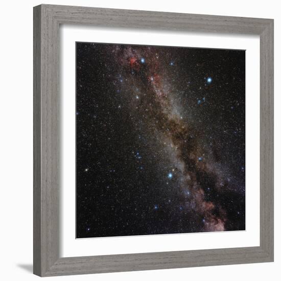 Milky Way-Eckhard Slawik-Framed Premium Photographic Print