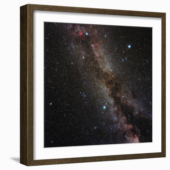 Milky Way-Eckhard Slawik-Framed Premium Photographic Print