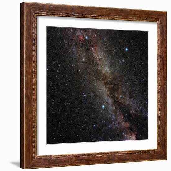 Milky Way-Eckhard Slawik-Framed Premium Photographic Print