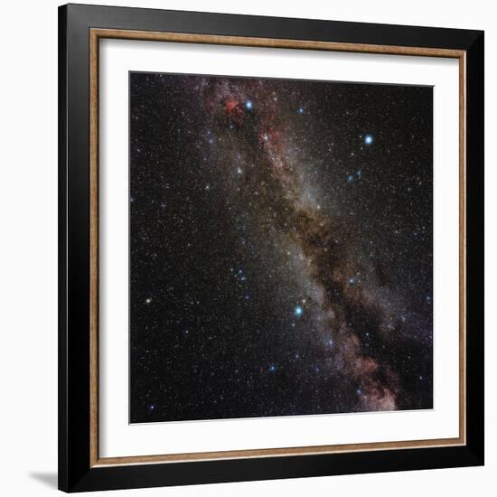 Milky Way-Eckhard Slawik-Framed Premium Photographic Print