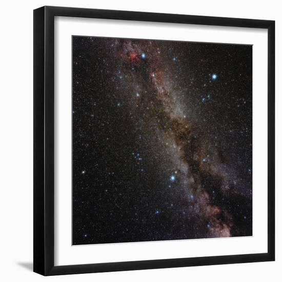 Milky Way-Eckhard Slawik-Framed Premium Photographic Print