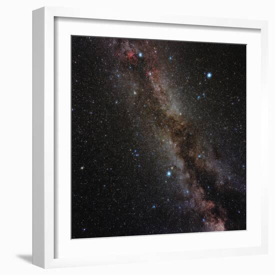 Milky Way-Eckhard Slawik-Framed Premium Photographic Print