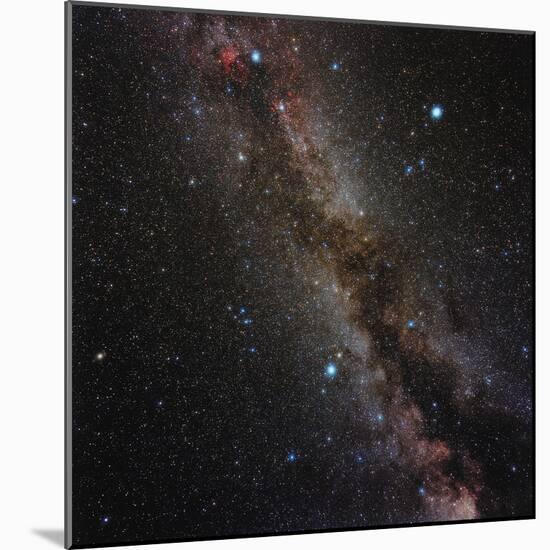 Milky Way-Eckhard Slawik-Mounted Premium Photographic Print