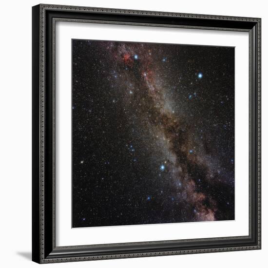 Milky Way-Eckhard Slawik-Framed Premium Photographic Print