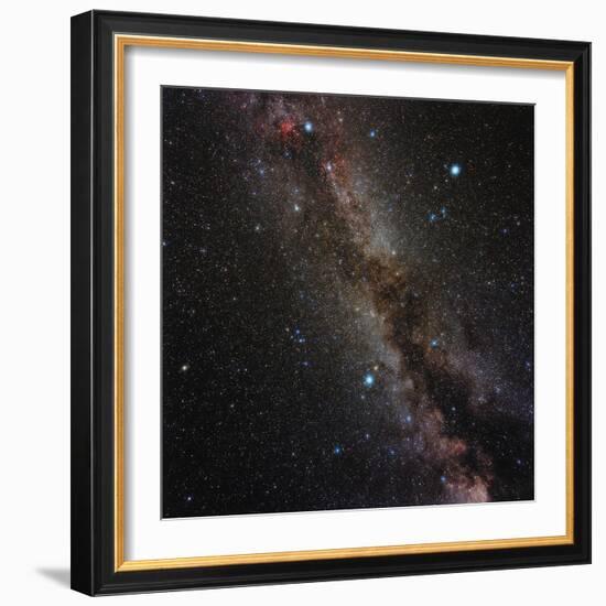 Milky Way-Eckhard Slawik-Framed Premium Photographic Print