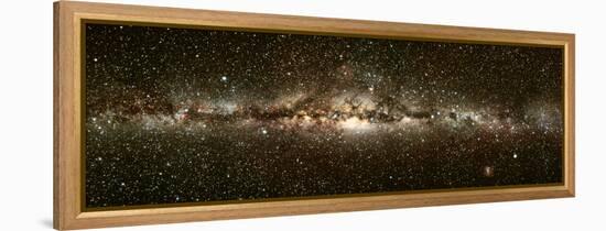 Milky Way-Eckhard Slawik-Framed Premier Image Canvas