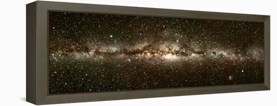 Milky Way-Eckhard Slawik-Framed Premier Image Canvas