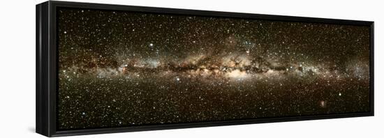 Milky Way-Eckhard Slawik-Framed Premier Image Canvas