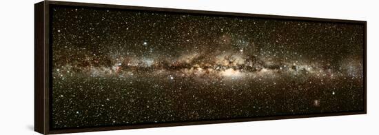 Milky Way-Eckhard Slawik-Framed Premier Image Canvas