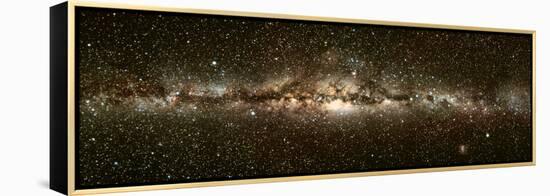 Milky Way-Eckhard Slawik-Framed Premier Image Canvas
