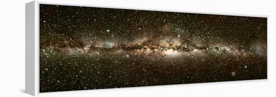 Milky Way-Eckhard Slawik-Framed Premier Image Canvas