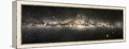 Milky Way-Eckhard Slawik-Framed Premier Image Canvas