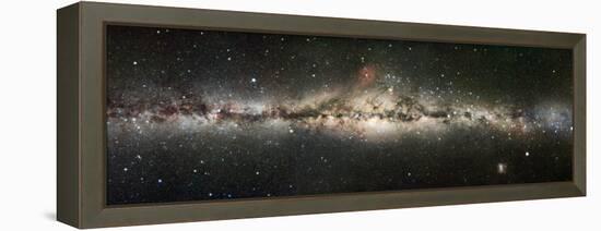 Milky Way-Eckhard Slawik-Framed Premier Image Canvas