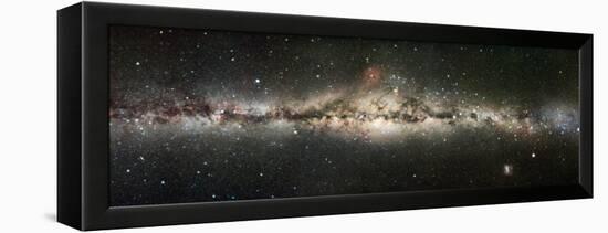 Milky Way-Eckhard Slawik-Framed Premier Image Canvas