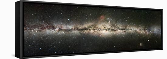 Milky Way-Eckhard Slawik-Framed Premier Image Canvas