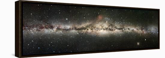 Milky Way-Eckhard Slawik-Framed Premier Image Canvas