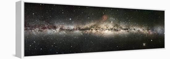 Milky Way-Eckhard Slawik-Framed Premier Image Canvas