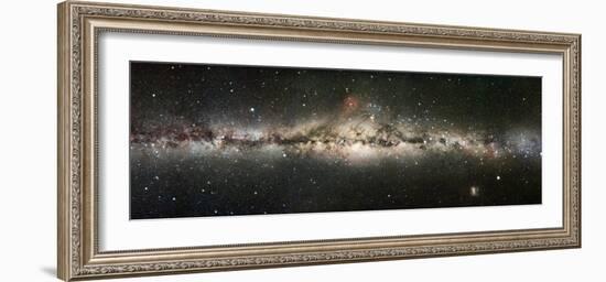 Milky Way-Eckhard Slawik-Framed Premium Photographic Print