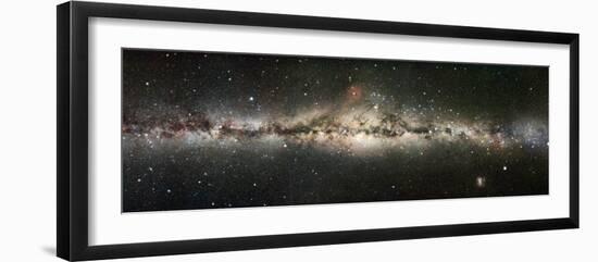 Milky Way-Eckhard Slawik-Framed Premium Photographic Print