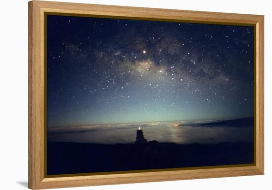 Milky Way-Magrath Photography-Framed Premier Image Canvas