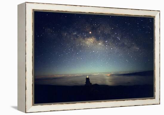 Milky Way-Magrath Photography-Framed Premier Image Canvas