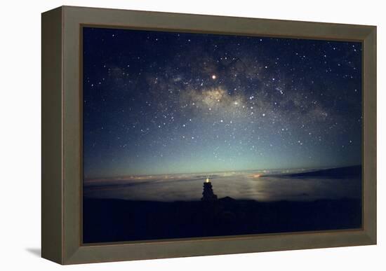 Milky Way-Magrath Photography-Framed Premier Image Canvas