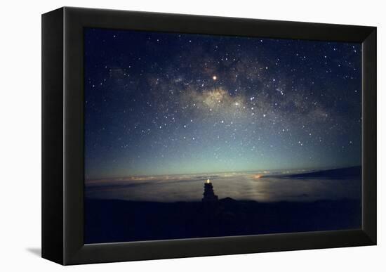 Milky Way-Magrath Photography-Framed Premier Image Canvas