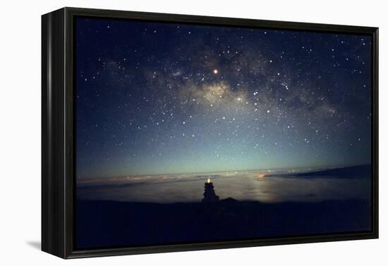 Milky Way-Magrath Photography-Framed Premier Image Canvas