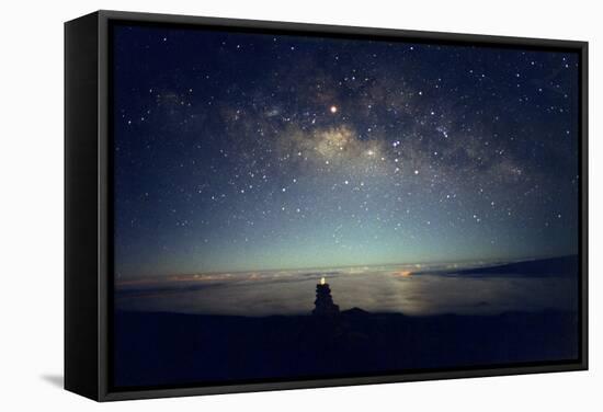 Milky Way-Magrath Photography-Framed Premier Image Canvas